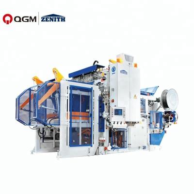 China Original High Efficient Lego Block Making Machine From Germany Building Material Stores for sale