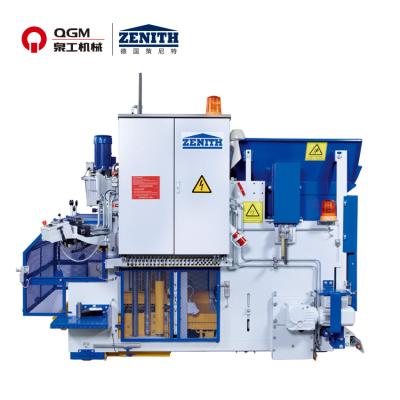 China Building Material Stores QGM Quangong 913 Concrete Hollow Block Making Machine For Sale for sale