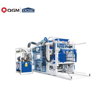 China Zenith CONCRET Fully Automatic Concrete Block Making Machine Price List for sale