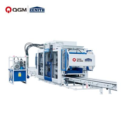 China Building Material Stores QGM Germany Design ZN1200S Hollow Cement Block Making Machine for sale