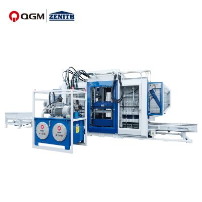 China Building Material Shops Germany Design ZN1200S Fully Automatic Block Making Machine for sale