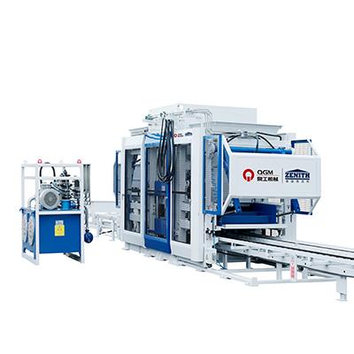 China High Efficient Building Material Stores Germany Design ZN1200S Hollow Block Making Machine for sale