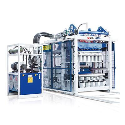 China Building Material Shops Germany Design ZN1000C Automatic Block Making Machine for sale