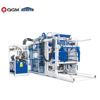 China Building Material Shops ZN900C German Design Fully Automatic Block Making Machine for sale