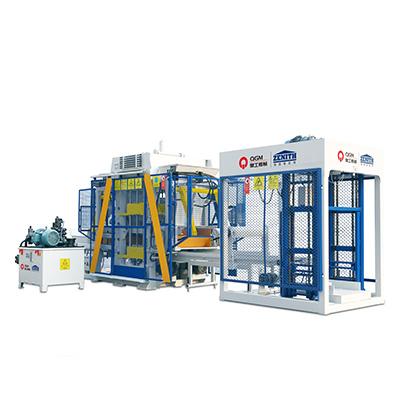 China Building Material Shops High Efficient Full Automatic QGM Concrete Block Making Machine for sale