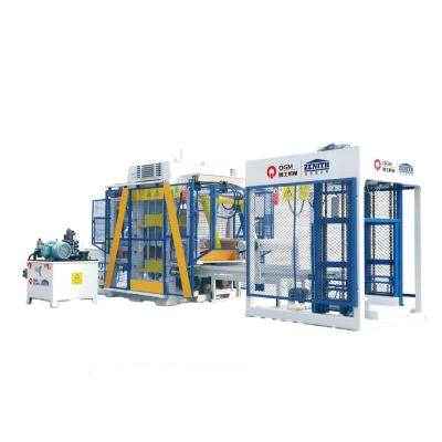 China Garment Shops Qt6-24 Brickpaving Block Making Machine Brick Making Machine Inter Long Service Life for sale