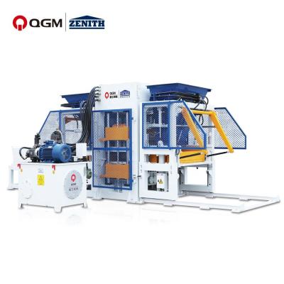 China Building Material Stores Automatic Cement Sand Concrete Brick Making Machine for sale