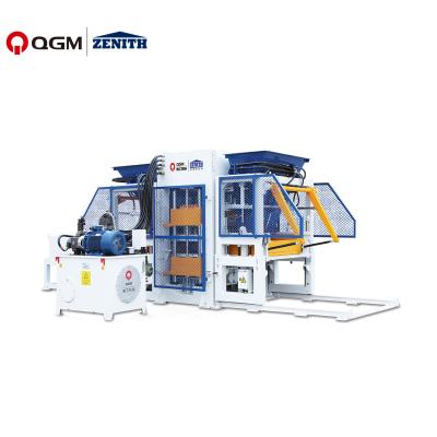 China Building Material Shops High Quality German Low Cost Technology Fully Automatic Brick Making Machine for sale