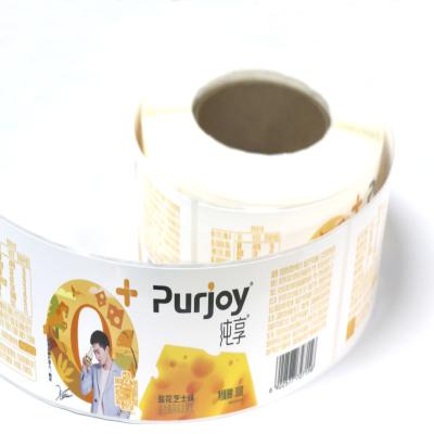 China Scratch-Off Factory Wholesale 100x150mm Thermal Labels Sticker For Shipping Package for sale