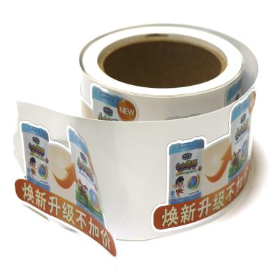 China Waterproof manufacturers printing daily chemical food labels, stickers, advertising stickers, cosmetics packaging stickers printing for sale