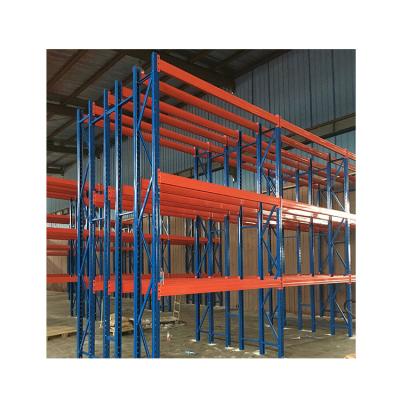 China Corrosion Protection Racking Systems Warehouse Shelves Multilayer Metal Shelves Heavy Duty Storage Shelf for sale