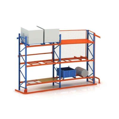 China Warehouse Heavy Duty Workshop Rack Corrosion Protection Storage Rack Beam Storage Rack Can Be Customized Upon Request for sale