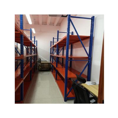 China Skillful Manufacture Corrosion Protection Garage Shelves Warehouse Shelf Middle Racking Shelving for sale