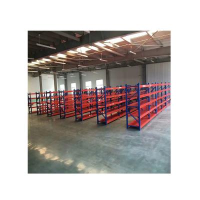 China Industrial Corrosion Protection Direct Selling Warehouse Shelving Racking Heavy Duty Medium Metal Shelving Shelving Medium for sale