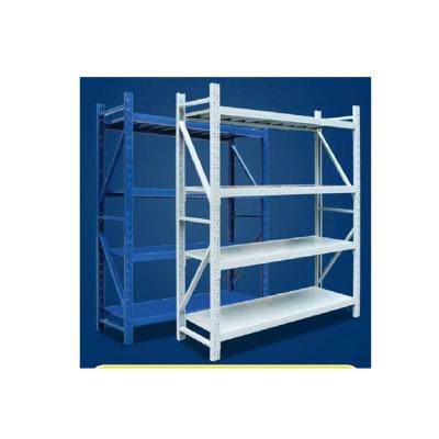 China Professional High Quality Metal Storage Rack Shelf Corrosion Protection Warehouse Medium Duty Shelf for sale