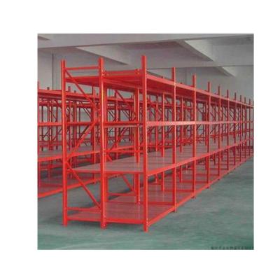 China Corrosion protection factory direct storage shelf warehouse system stacking rack storage rack middle shelf for sale