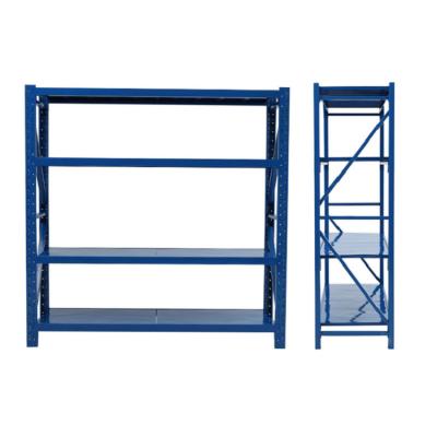 China Jzd Corrosion Protection Grade Super Heavy Duty Metal Garage Warehouse Storage Shelf Light Duty Shelving for sale