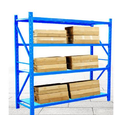 China Original Factory Wholesale Warehouse Corrosion Protection Shelves Galvanized Light Duty Shelf for sale