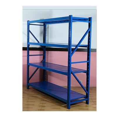 China Corrosion protection good quality warehouse storage rack warehouse rack display rack light duty shelf for sale