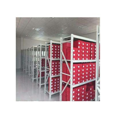 China Credible Corrosion Protection Quality Storage Shelves Warehouse Shelf Industrial Racking Light Duty Shelf for sale