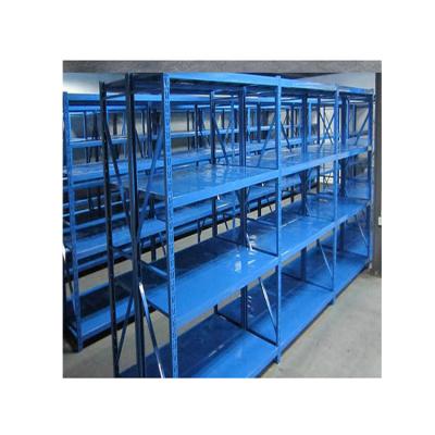 China Corrosion Protection Success Industrial Warehouse Shelves Adjustable Layer Light Duty Shelves For Supermarket for sale