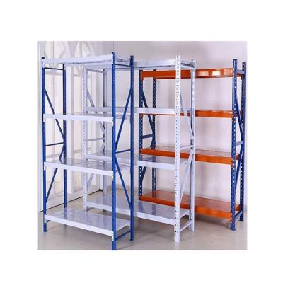 China Good Quality Industrial Corrosion Protection Storage Shelving Rack Light Duty Warehouse Shelf for sale