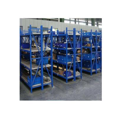 China High Quality Corrosion Protection Storage Shelves Warehouse Light Duty Adjustable Display Shelf for sale