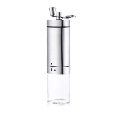 China Custom Household Stainless Steel Portable Manual Coffee Grinders for sale