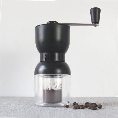 China Small Household Factory Manual Spice Acrylic And Plastic Handle Coffee Grinder for sale