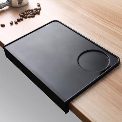 China Sustainable Customized Rubber Coffee Tamper Mat With Silicone Tamper Mat for sale