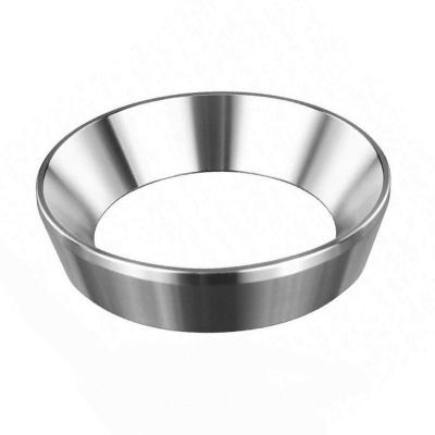 China Sustainable Espresso Dosing Funnel, Stainless Steel Coffee Dosing Ring Compatible With 58mm Portafilter (58mm) for sale