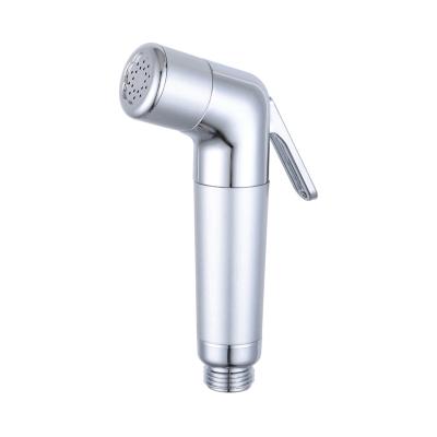 China Modern Wholesale Modern High Quality Portable Toilet Sprayer Shattaf Bathroom Chrome ABS Plastic Bidet Sprayer Portable Bidet Sprayer for sale