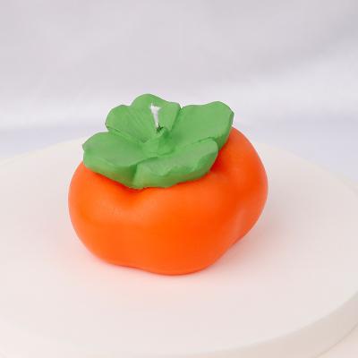 China Birthdays Wholesale Persimmon Ruyi aromatherapy candle decoration wedding supplies accompany hand gift for sale