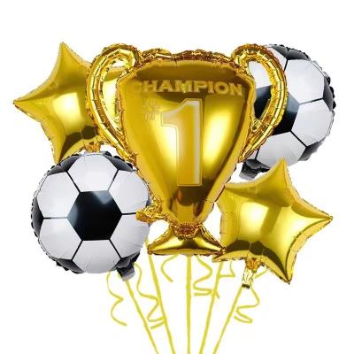 China Foil 18 Inch Basketball Shape Football Birthday Party Balloons Decoration Foil Balloon Balloons for sale