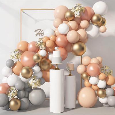 China Latex Popular Multiple Styles Happy Birthday Wedding Centerpieces Balloons Party Arch Balloons For Wedding Decoration for sale