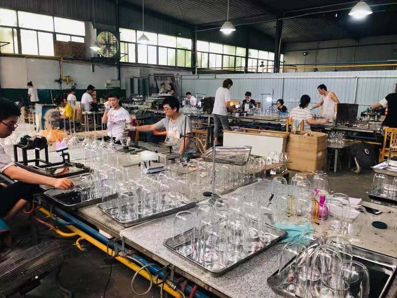 Verified China supplier - Hejian XY Glassware Co., Ltd.