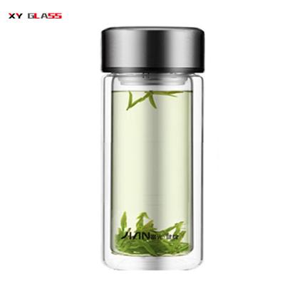 China Viable Hot Selling Glass Bottle of Classic Fashionable Modern Products Tea Infuser for sale