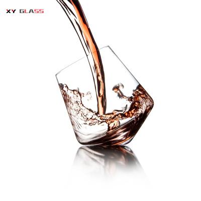 China Promotion Wholesale Minimalist Exquisite Hand Craft Dishwasher Safe Wine Glass Cup for sale