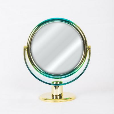 China 2021 new technology casual professional hot items plated around the dressing table mirror for sale