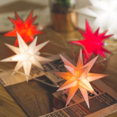 China Modern Xmas Gifts LED LIttlte Star 15 Angles Christmas Style Star Light Nordic Style Star Light for sale