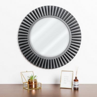 China High Quality Wholesale Rustic Decorative Ripple Wall Around Dressing Mirror for sale