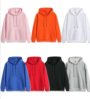 China Anti-wrinkle factory wholesale unisex oversized hoodies and sweatshirt custom design sweater brand print logo plus size men/woman hoodies for sale