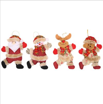 China Christamas Home Decoration Size Quality Sublimation Christmas Ornaments Christmas Tree Home Decoration for sale