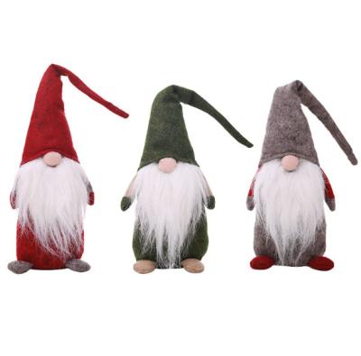 China Gnomes 2021 Wholesale Christmas Gift Factory Promotion Christmas Gift For Christmas Props Decoration Sublimation Omament for sale