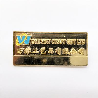 China Custom Custom Europe Logo Lapel Pin Company Name Badge Logo for sale