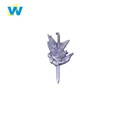 China Custom Europe sowrd shape pin art 3d lape pins for sale