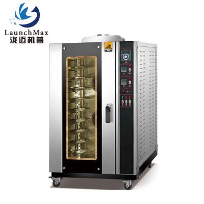 China Commercial Catering 10 Trays Commercial Bread Bakery Gas French Bread Oven for sale