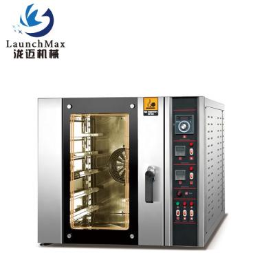 China Commercial Catering Industrial 5 Tray Gas Bread Baking Oven For Restaurant for sale