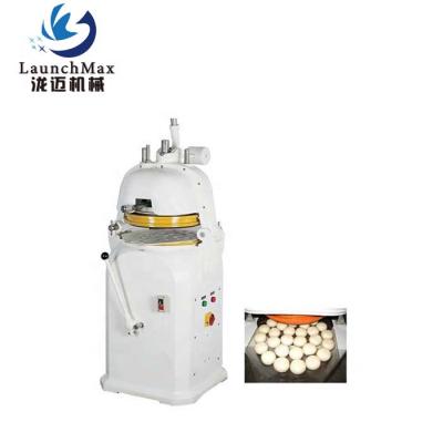 China Semi-automatic Dough Divider Snack Factory Rounder Iron Dough Divider Machine for sale