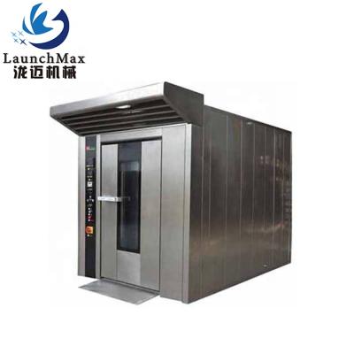 China Diesel Commercial Catering 16 Tray Bread Bakery Rotary Oven For Sale for sale